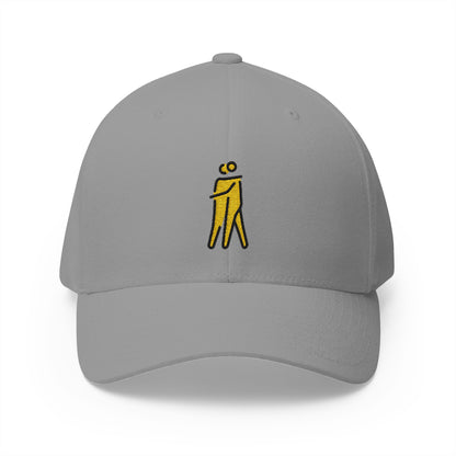 People Hugging Emoji Grey Cap – Premium by Capmoji