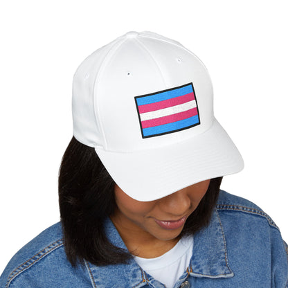 Transgender Flag Emoji Cap – Premium by Capmoji