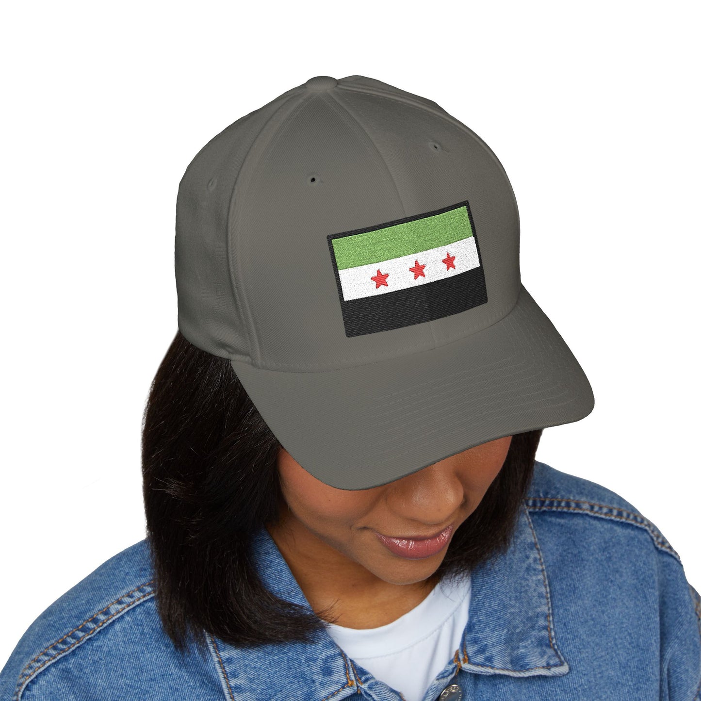 Flag: Syria Emoji Cap – Premium by Capmoji