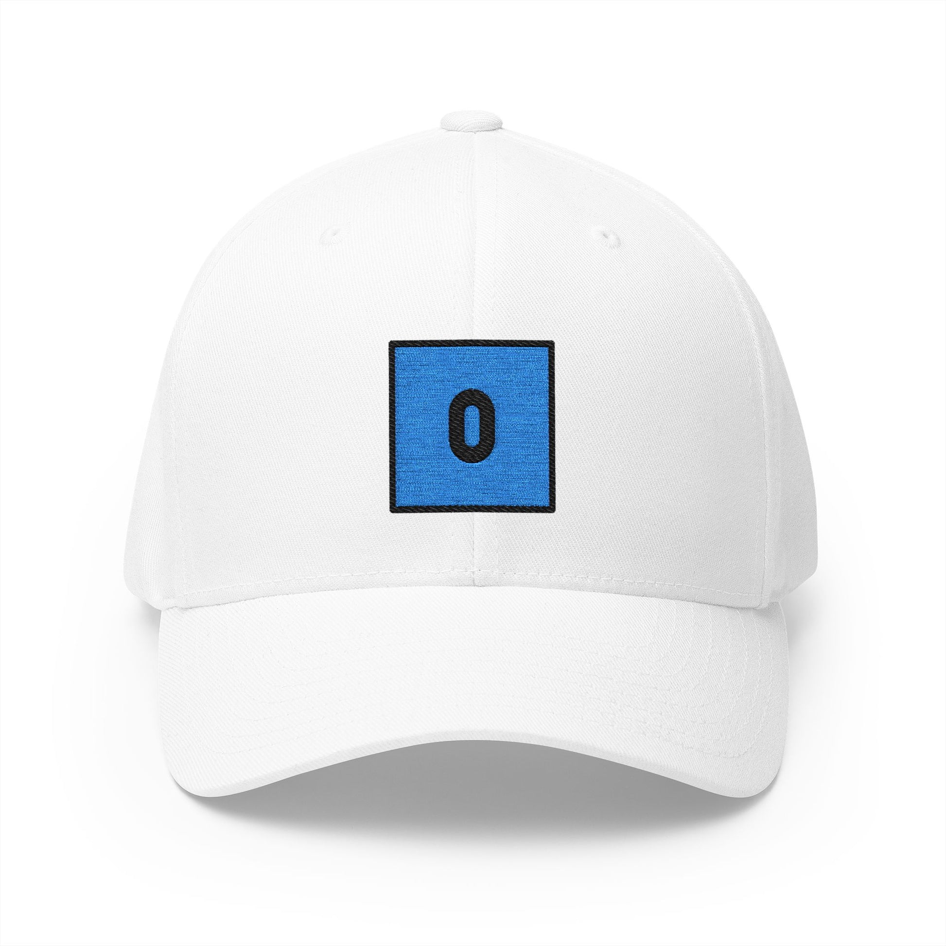 Keycap: 0 Emoji White Cap – Premium by Capmoji