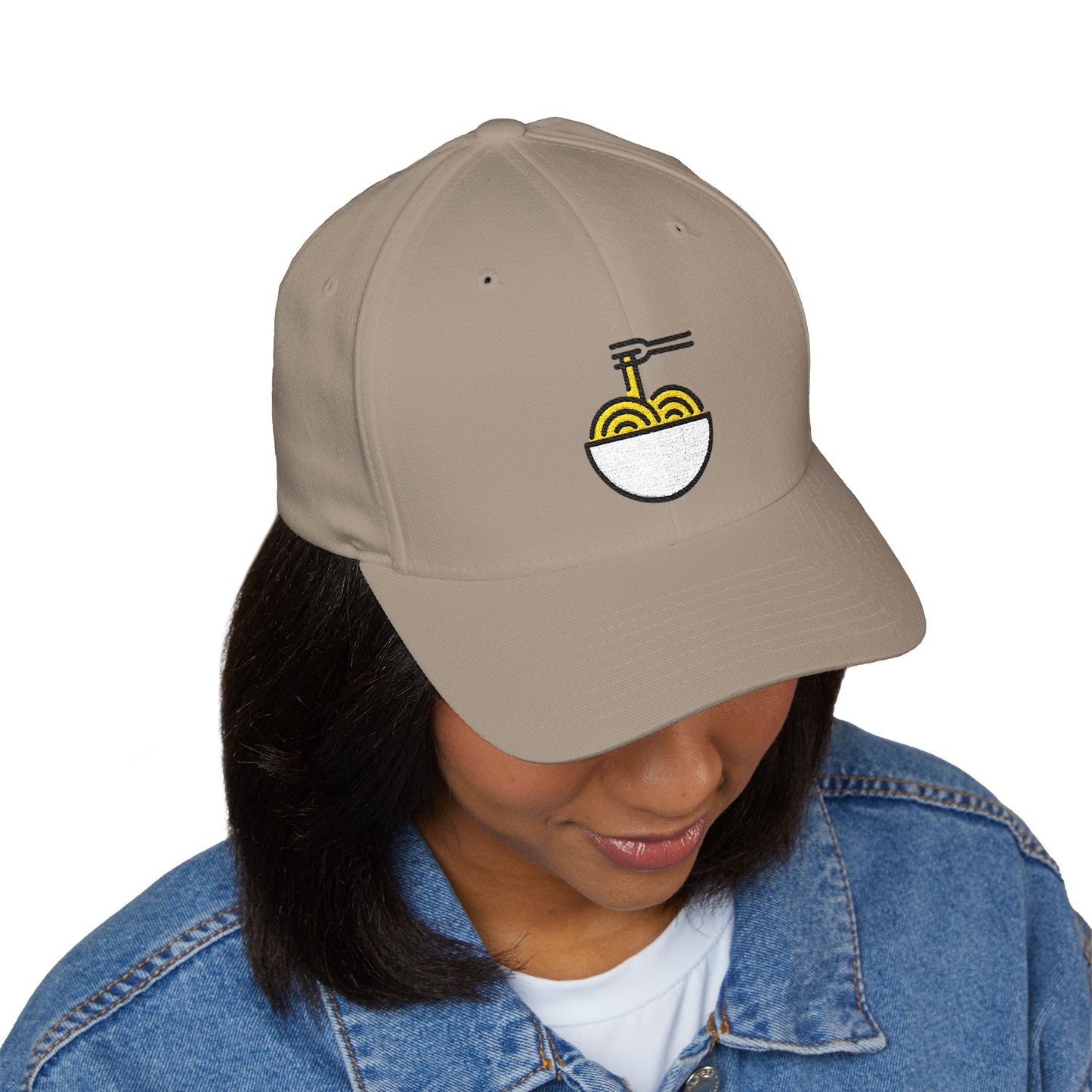 Spaghetti Emoji Cap – Premium by Capmoji