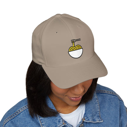 Spaghetti Emoji Cap – Premium by Capmoji