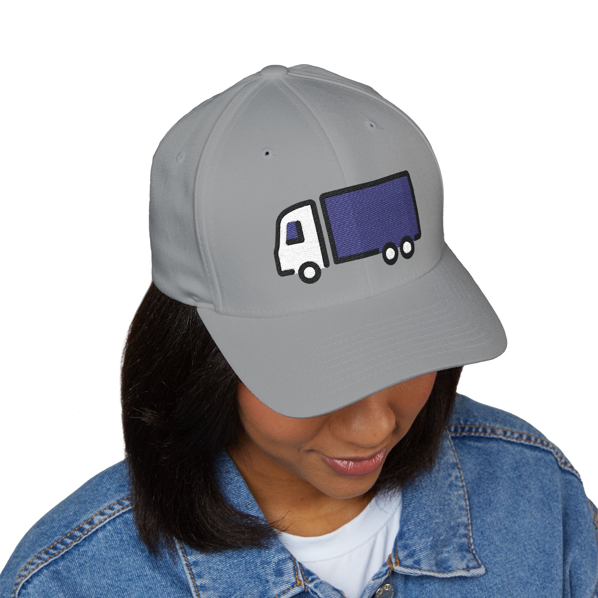 Articulated Lorry Emoji Cap – Premium by Capmoji