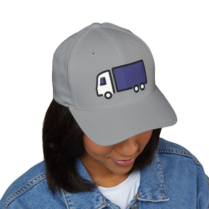 Articulated Lorry Emoji Cap – Premium by Capmoji