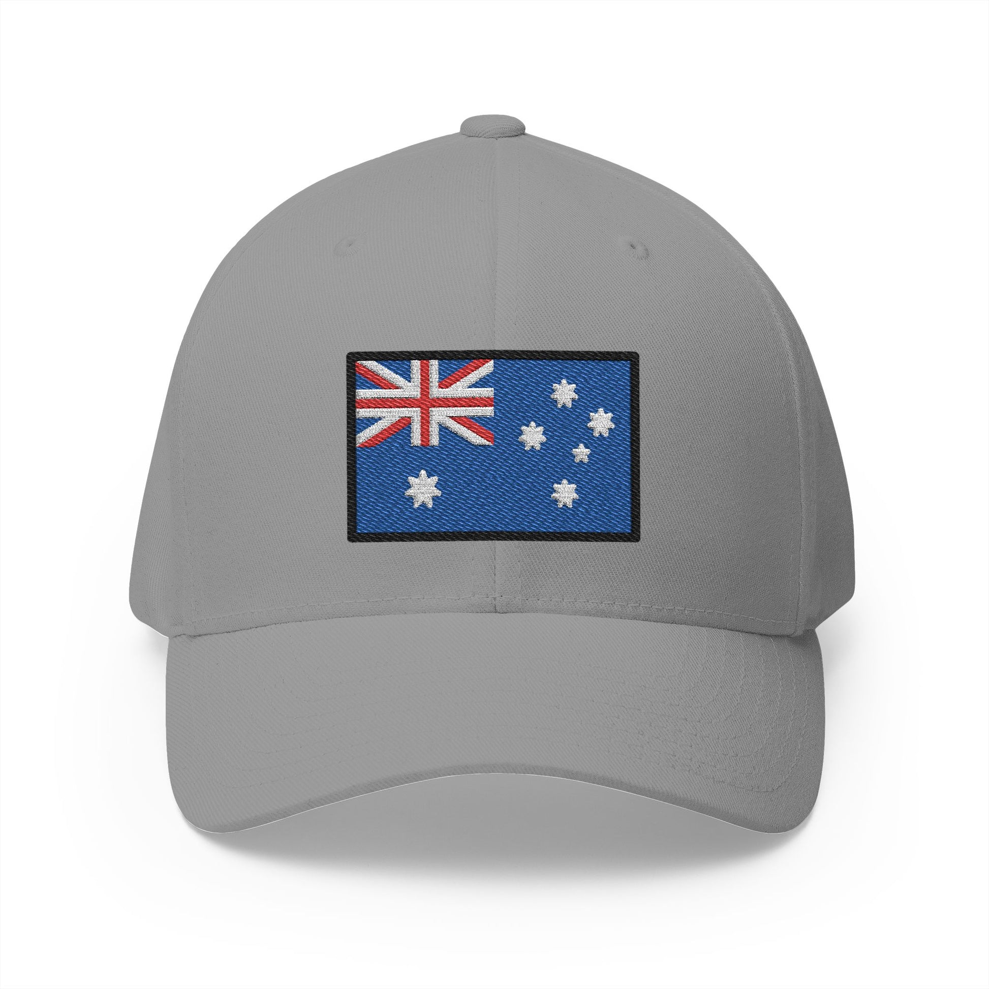 Flag: Australia Emoji Grey Cap – Premium by Capmoji