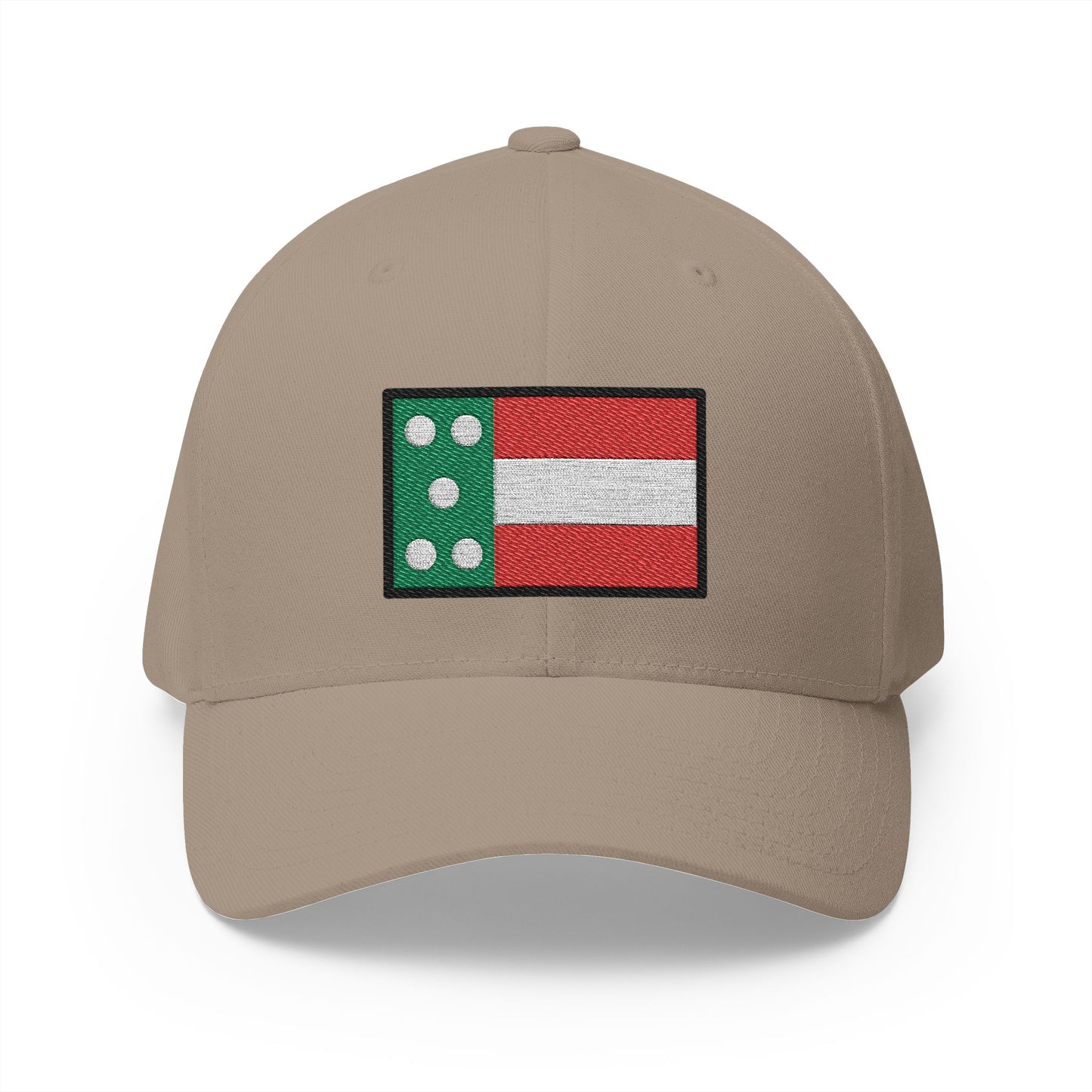 Yucatan Flag Emoji Khaki Cap – Premium by Capmoji