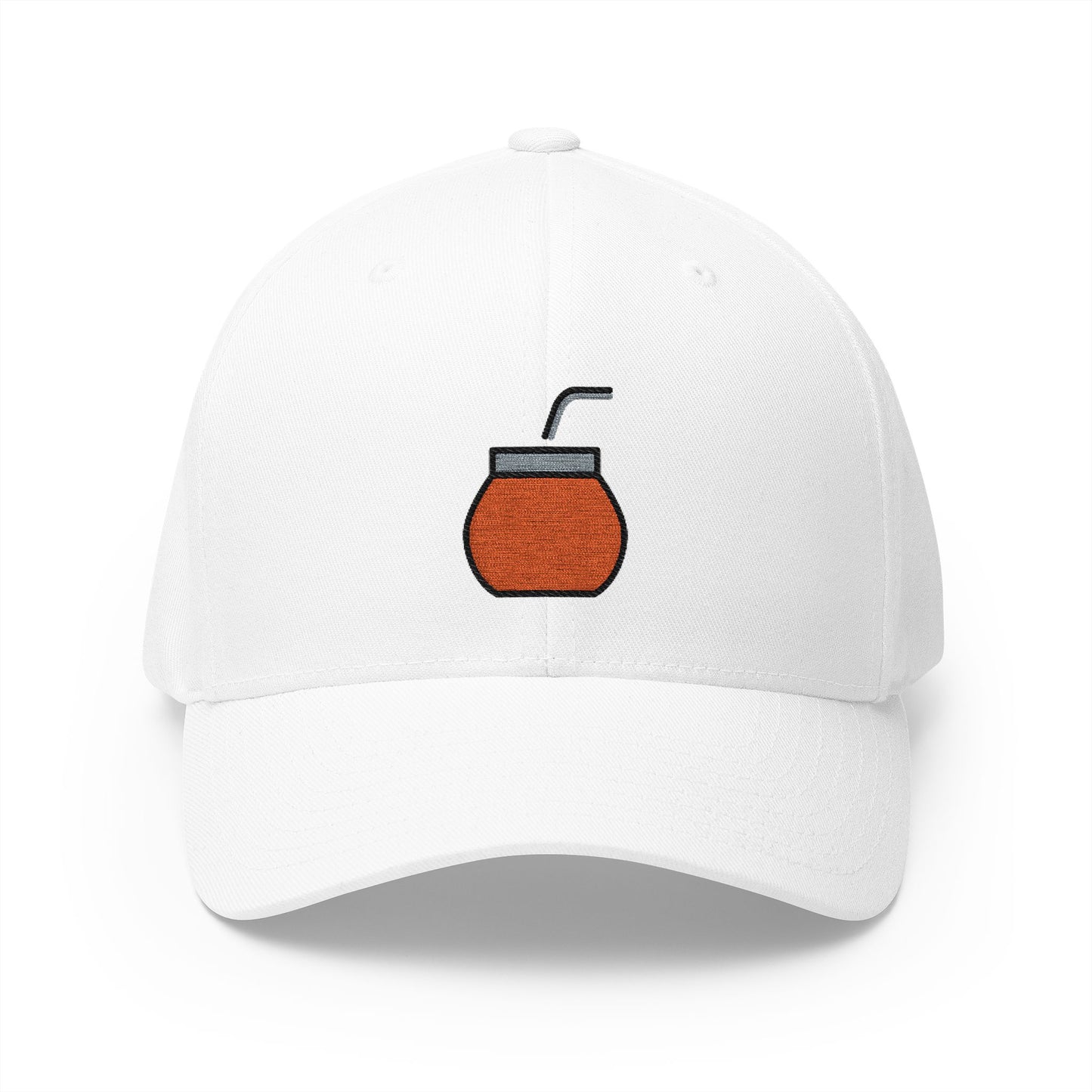 Mate Emoji White Cap – Premium by Capmoji