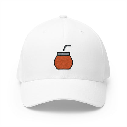 Mate Emoji White Cap – Premium by Capmoji