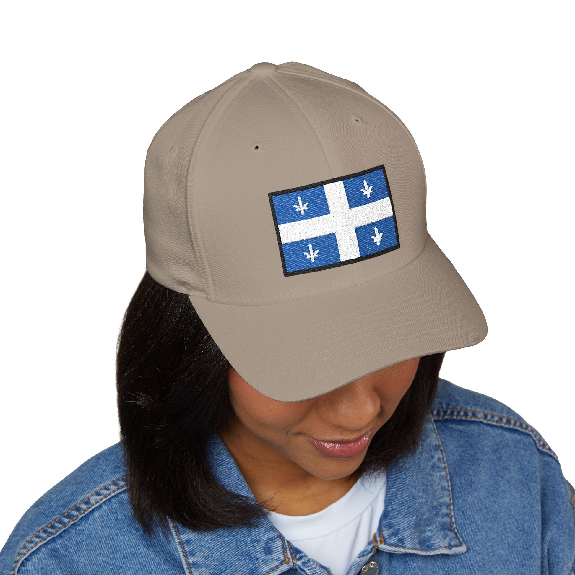 Quebec Flag Emoji Cap – Premium by Capmoji