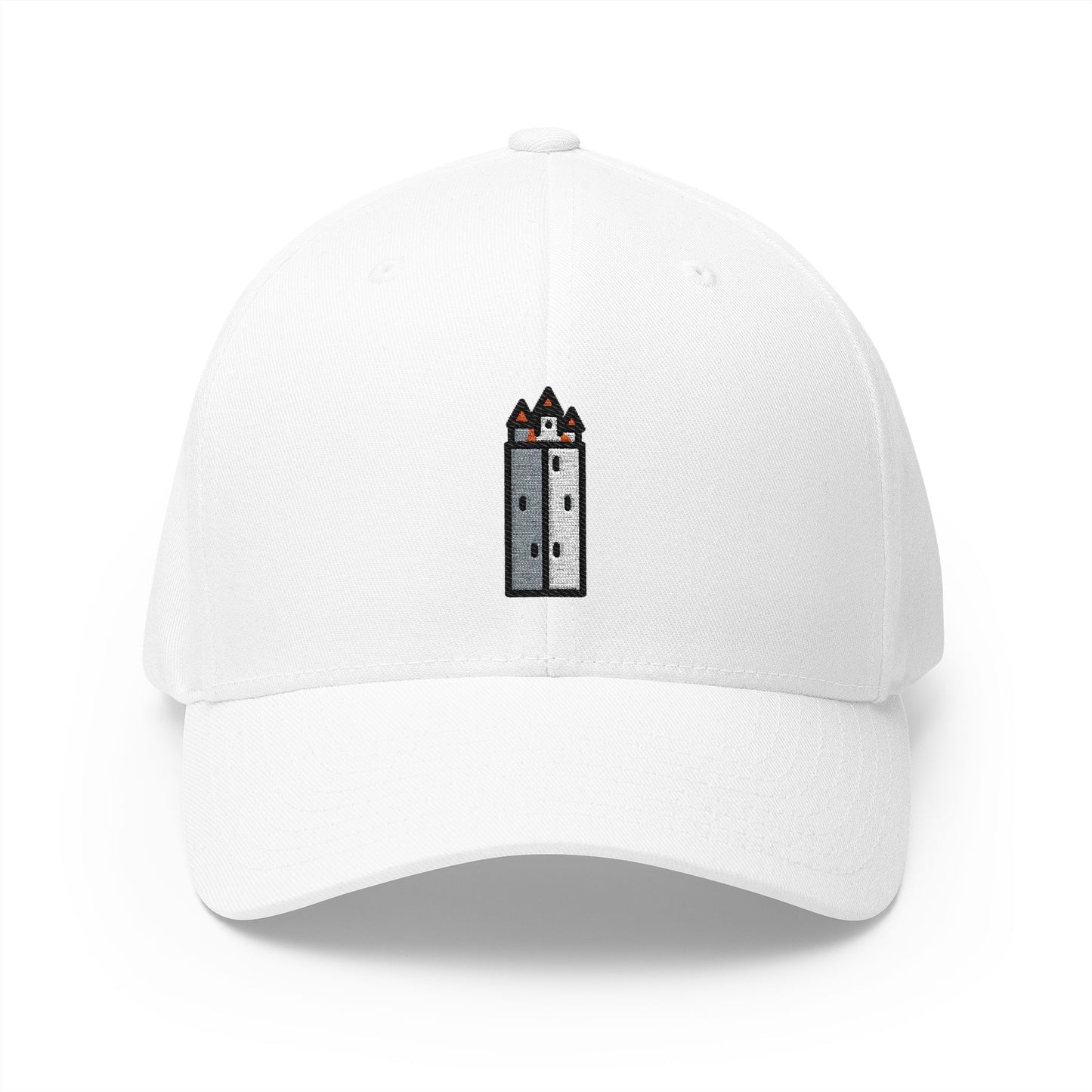 Schwäbisch Gmünd Fünfknopfturm Emoji White Cap – Premium by Capmoji