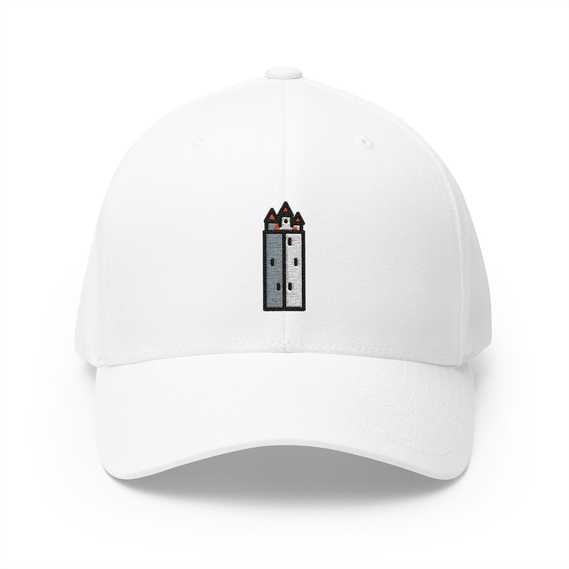 Schwäbisch Gmünd Fünfknopfturm Emoji White Cap – Premium by Capmoji