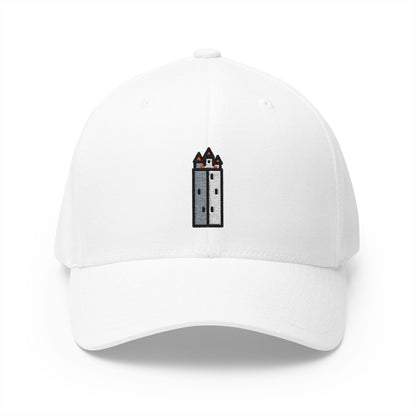 Schwäbisch Gmünd Fünfknopfturm Emoji White Cap – Premium by Capmoji