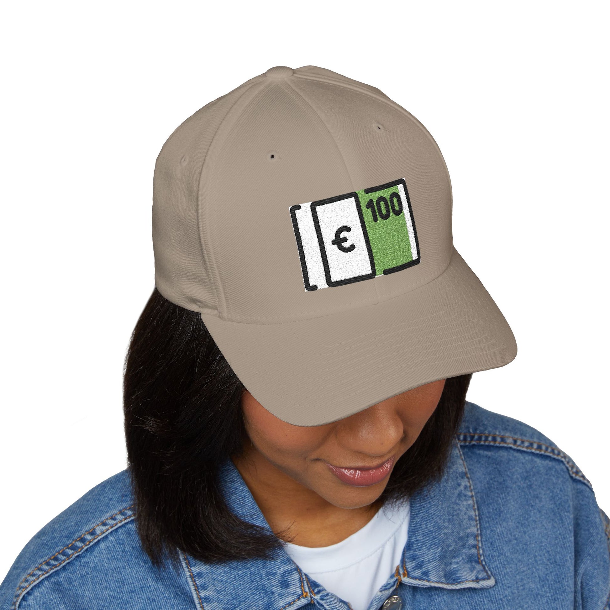 Euro Banknote Emoji Cap – Premium by Capmoji
