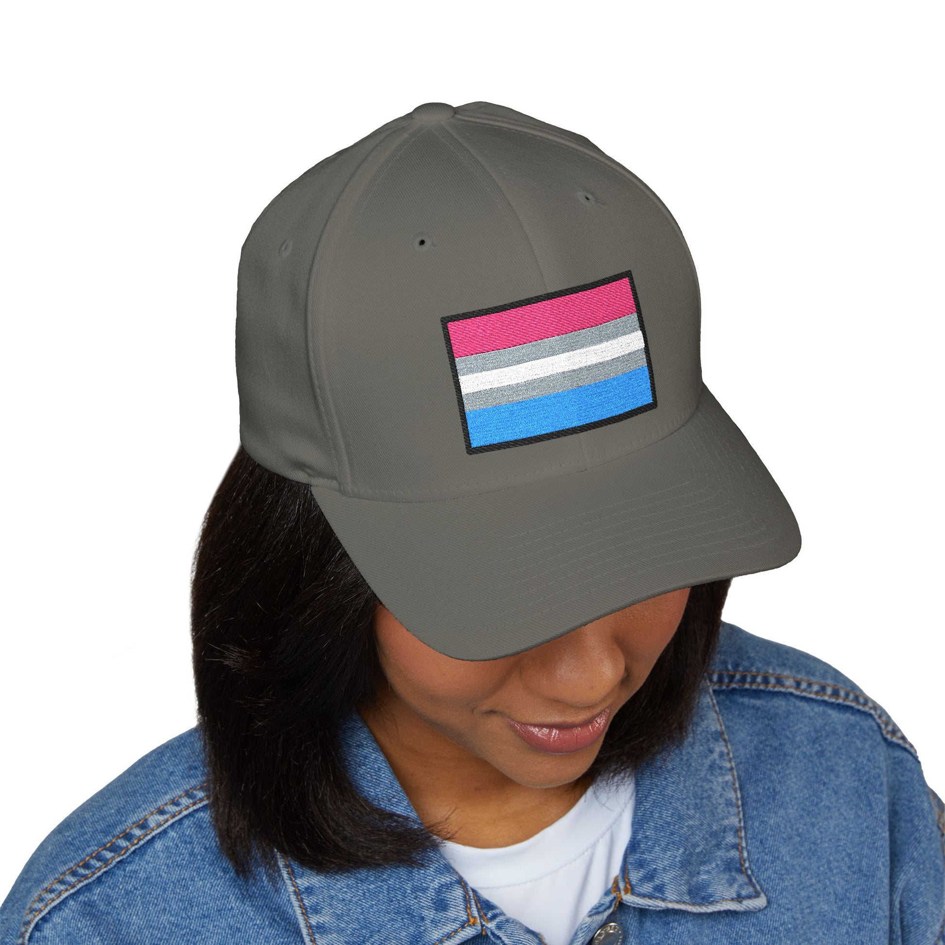 Bigender Emoji Cap – Premium by Capmoji