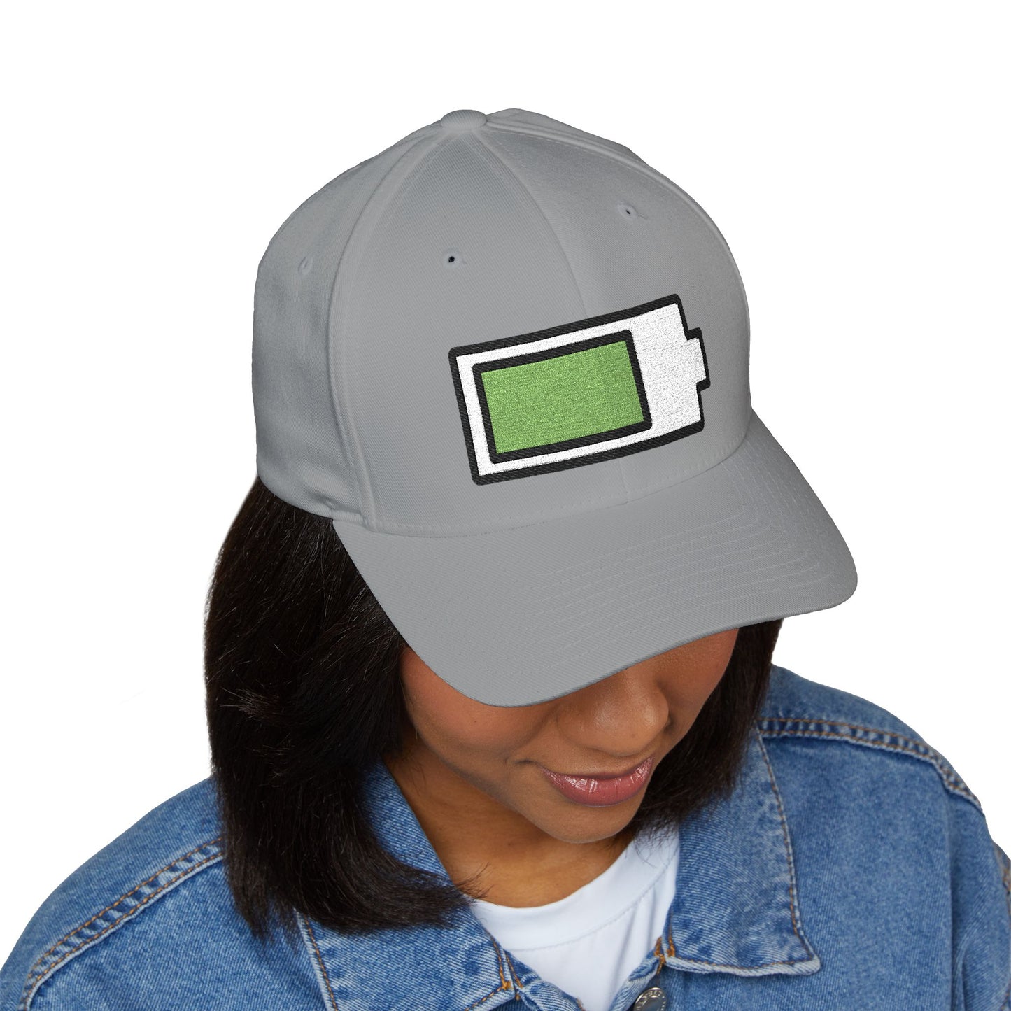 Battery Emoji Cap – Premium by Capmoji