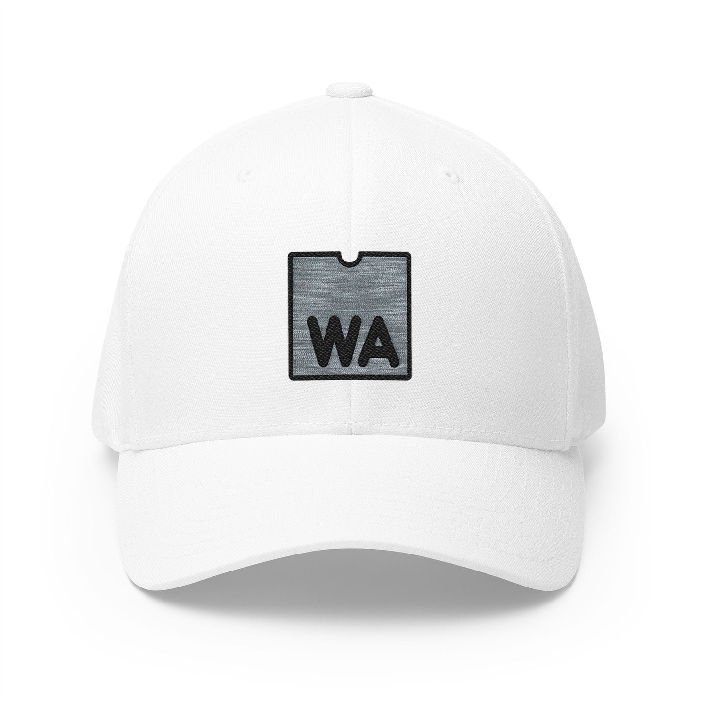 Webassembly Emoji White Cap – Premium by Capmoji
