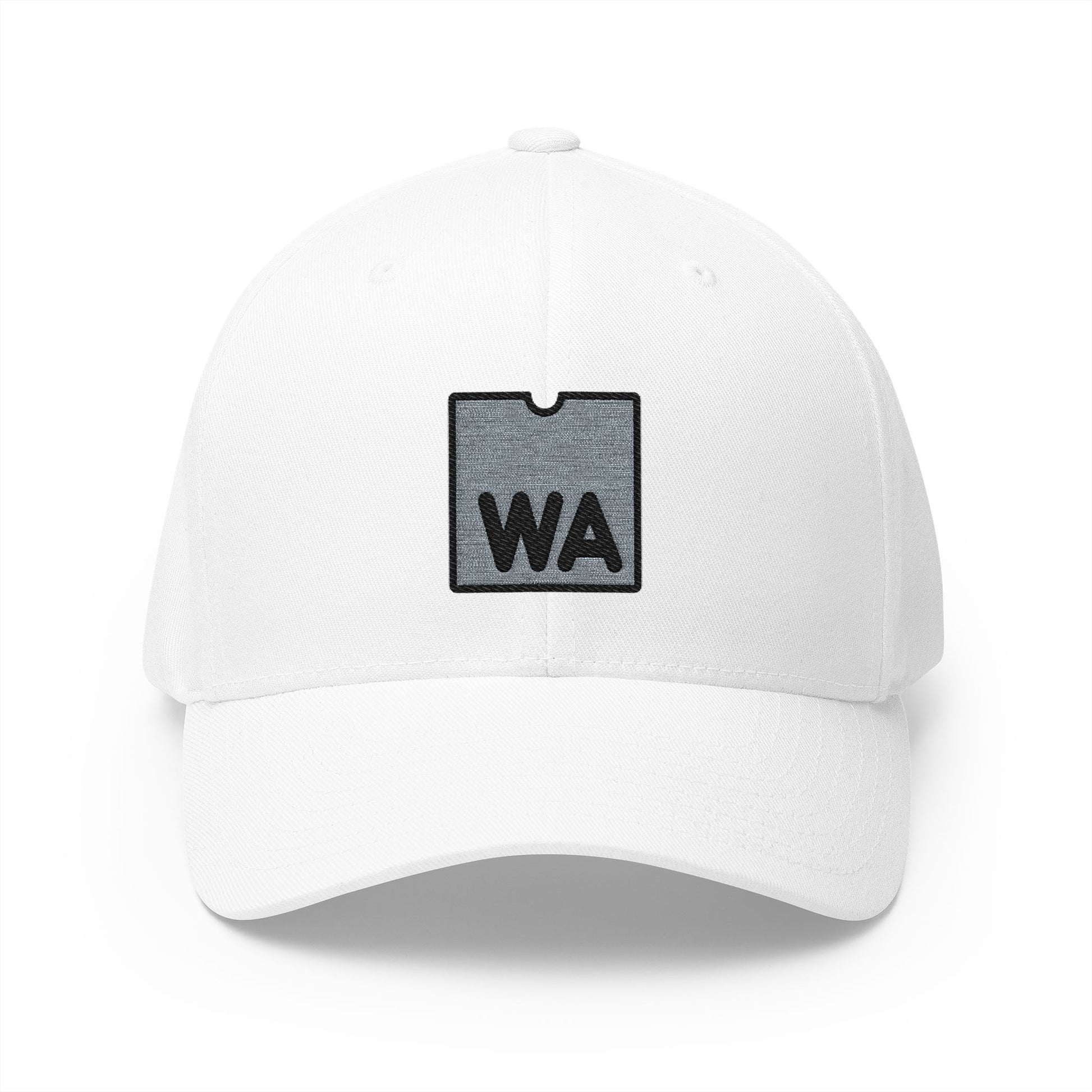 Webassembly Emoji White Cap – Premium by Capmoji