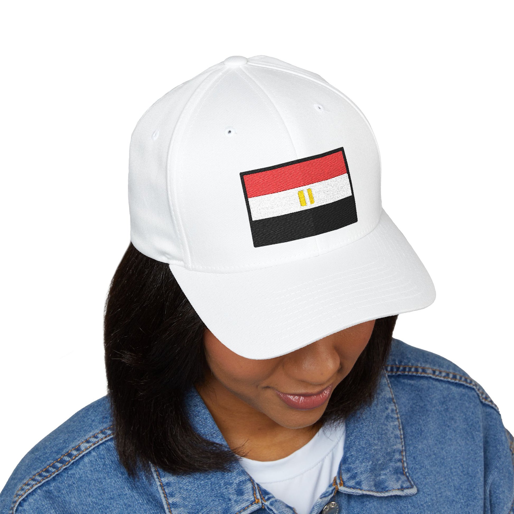 Flag: Egypt Emoji Cap – Premium by Capmoji