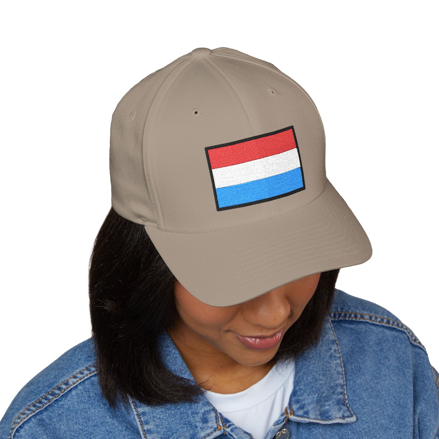 Flag: Luxembourg Emoji Cap – Premium by Capmoji
