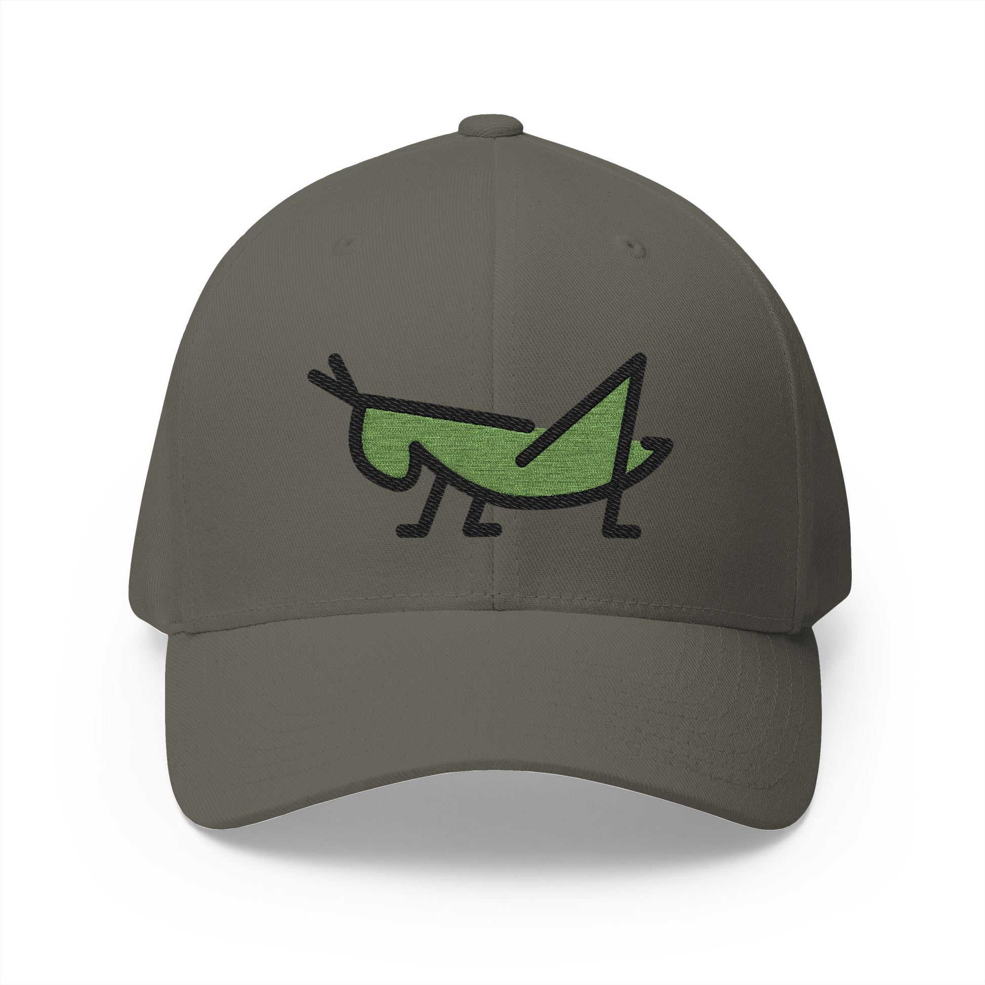 Cricket Emoji Olive Cap – Premium by Capmoji