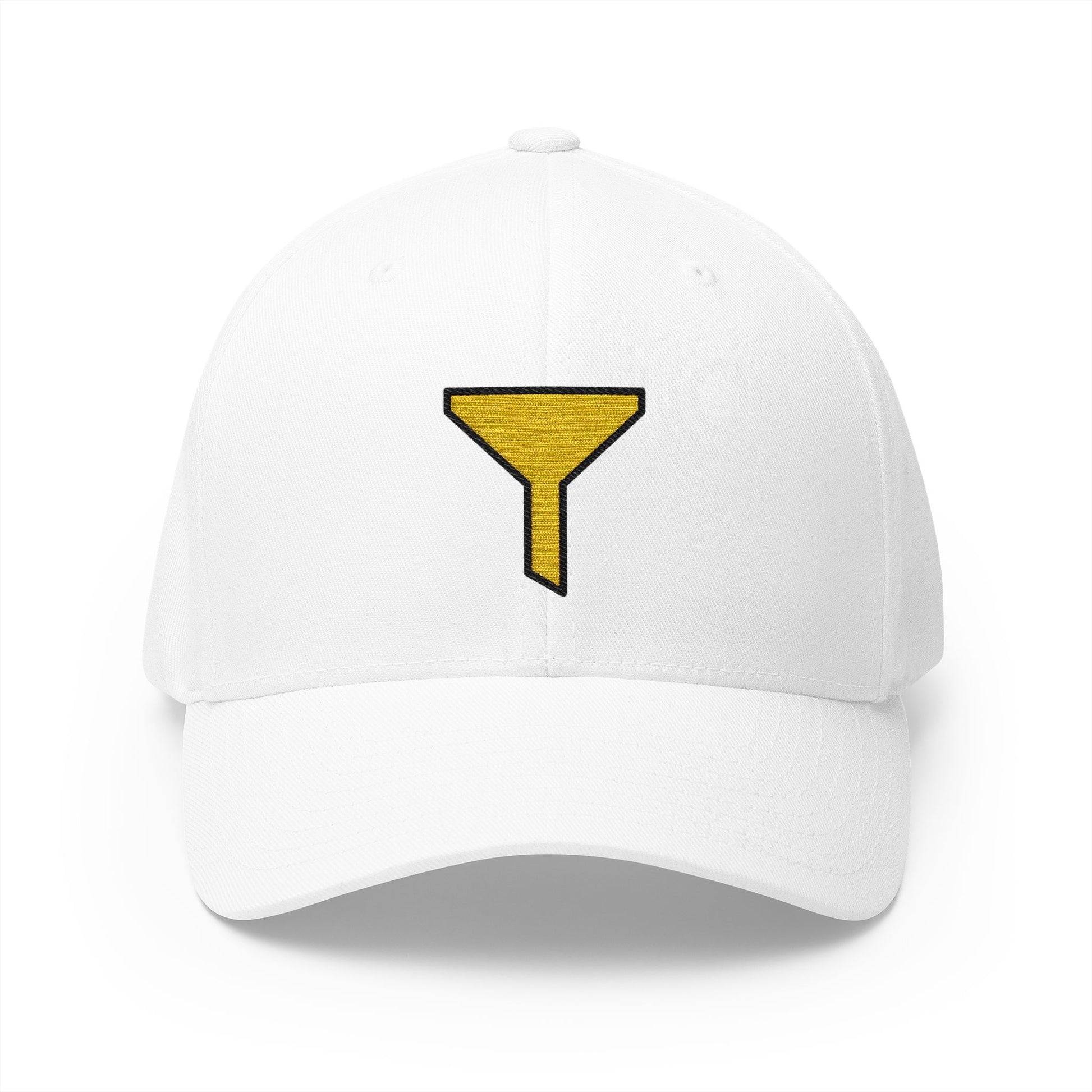 Filter Emoji White Cap – Premium by Capmoji