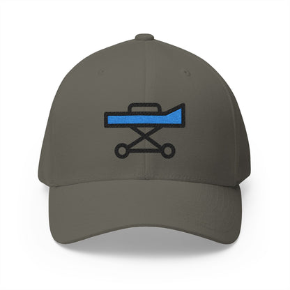 Stretcher Emoji Olive Cap – Premium by Capmoji