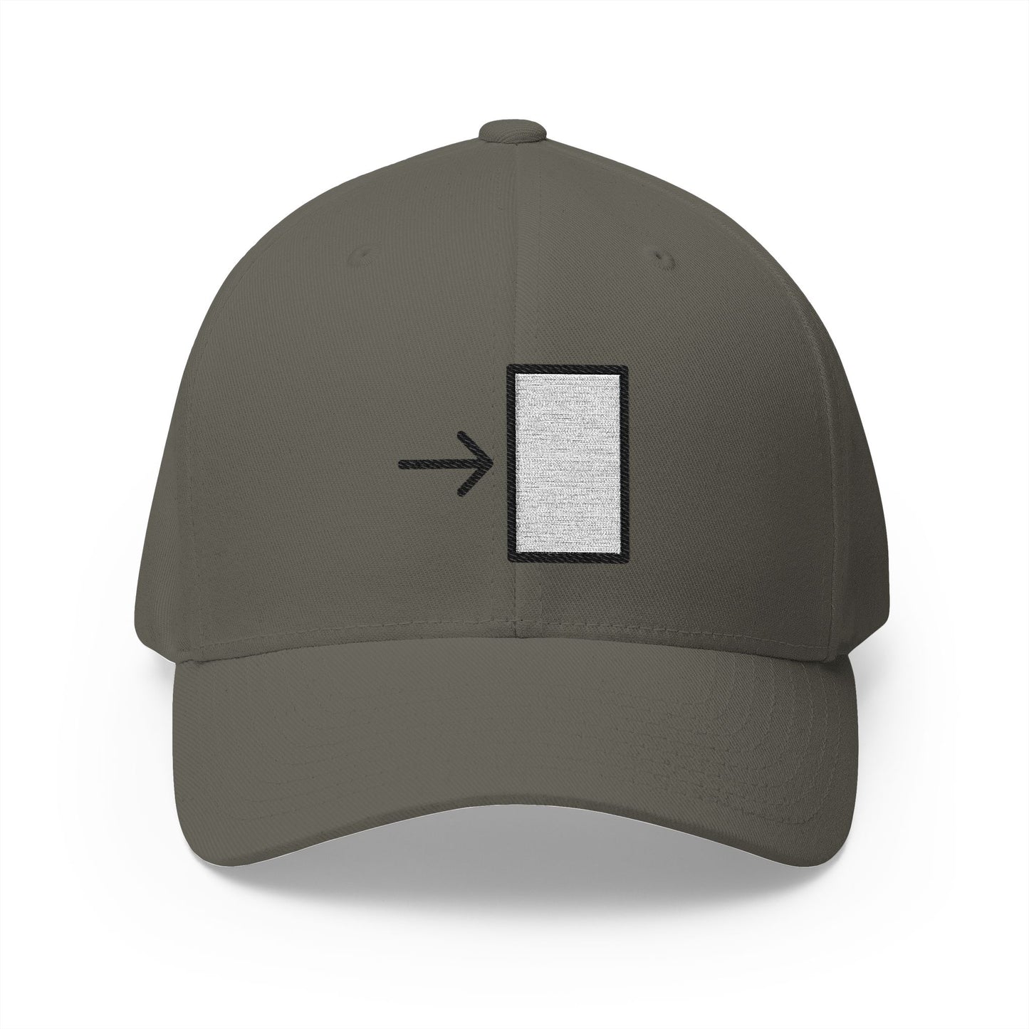 Inbox Emoji Olive Cap – Premium by Capmoji