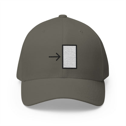 Inbox Emoji Olive Cap – Premium by Capmoji
