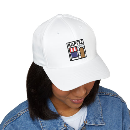 Viennese Coffee House Emoji Cap – Premium by Capmoji