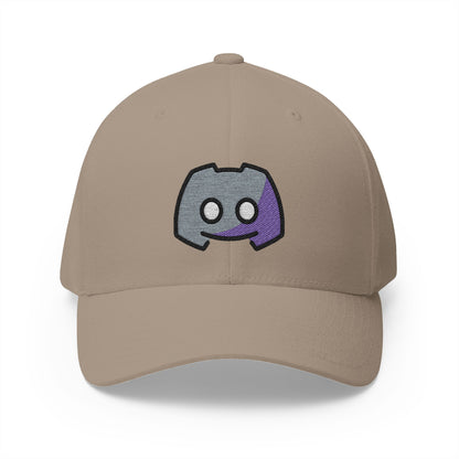 Discord Emoji Khaki Cap – Premium by Capmoji
