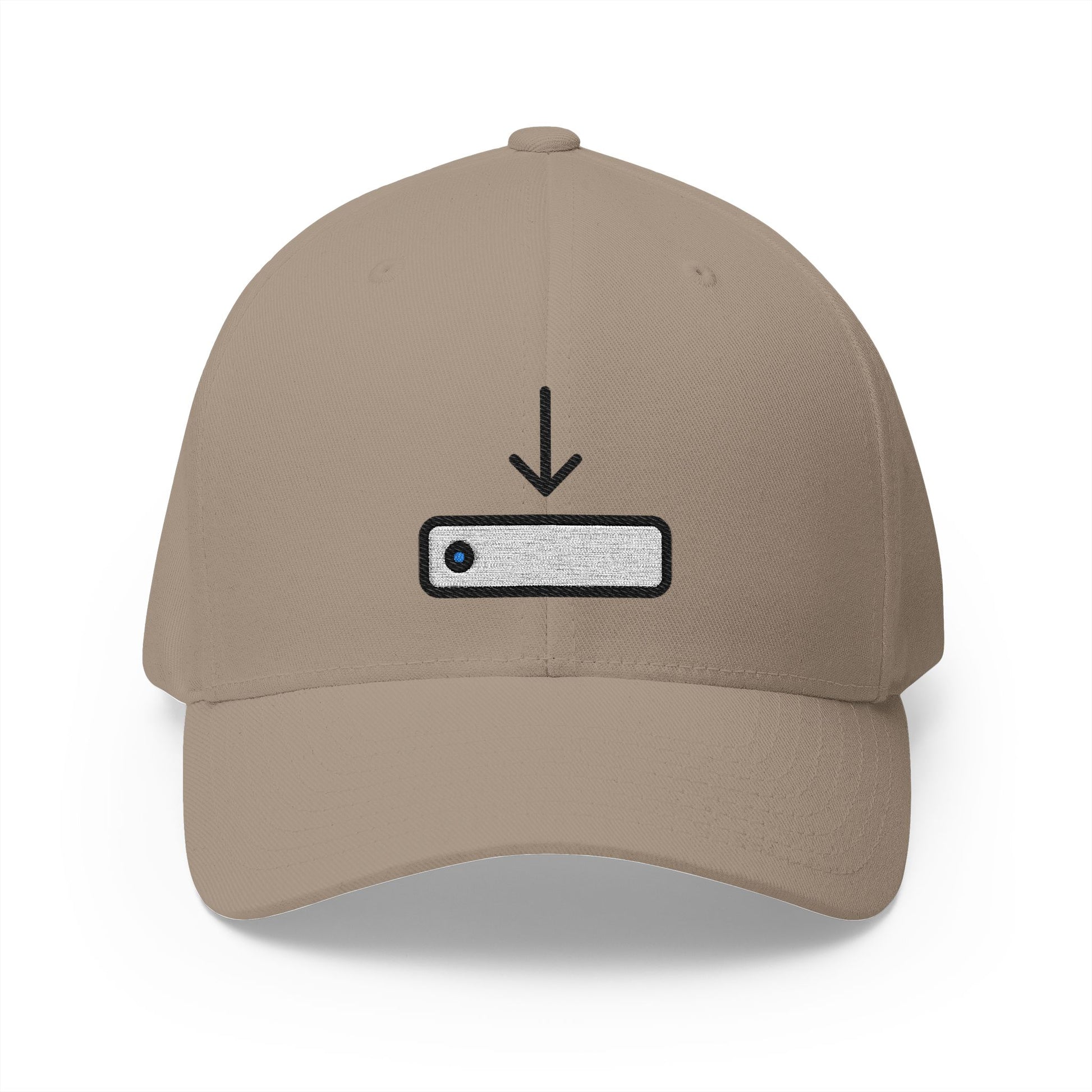Save Emoji Khaki Cap – Premium by Capmoji