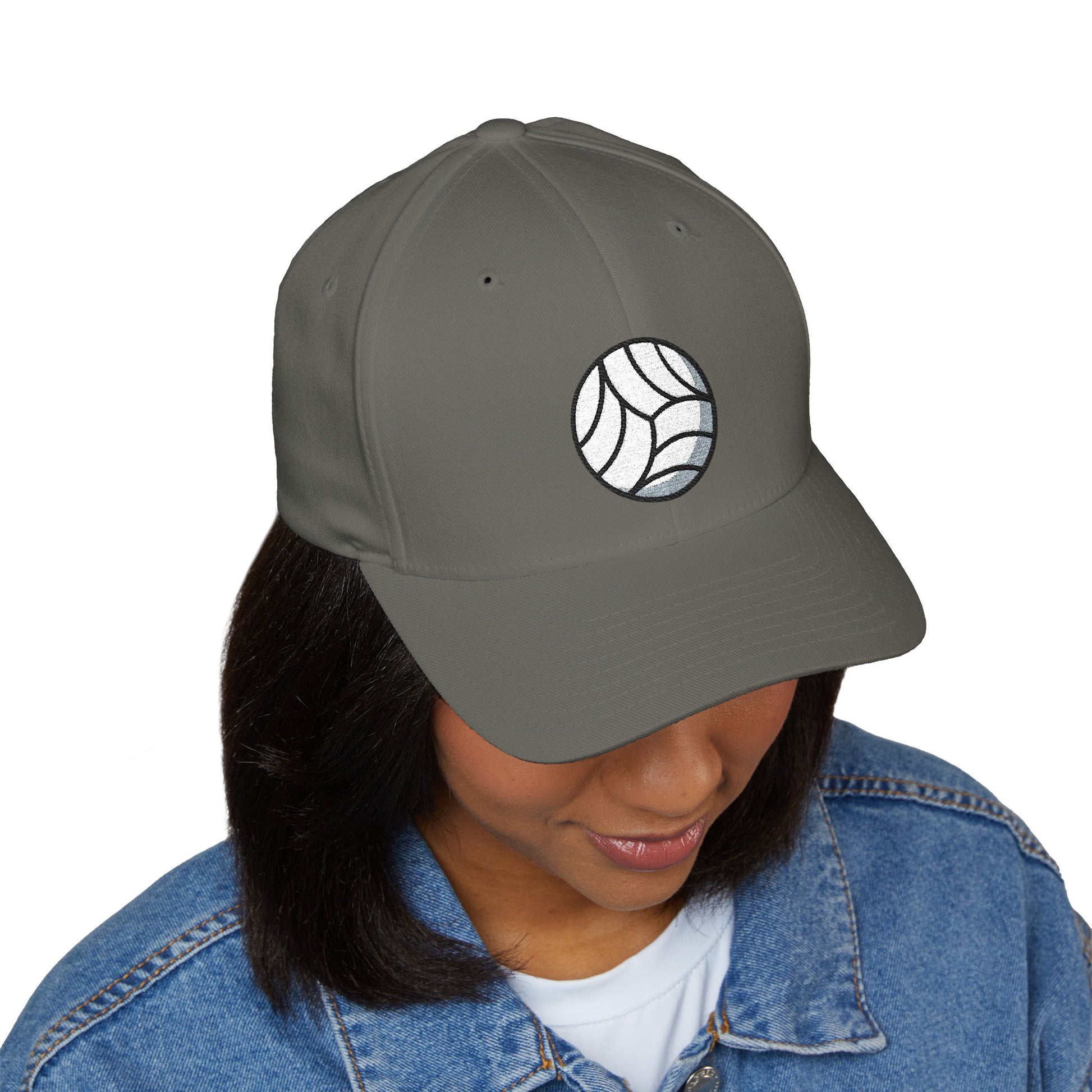 Volleyball Emoji Cap – Premium by Capmoji