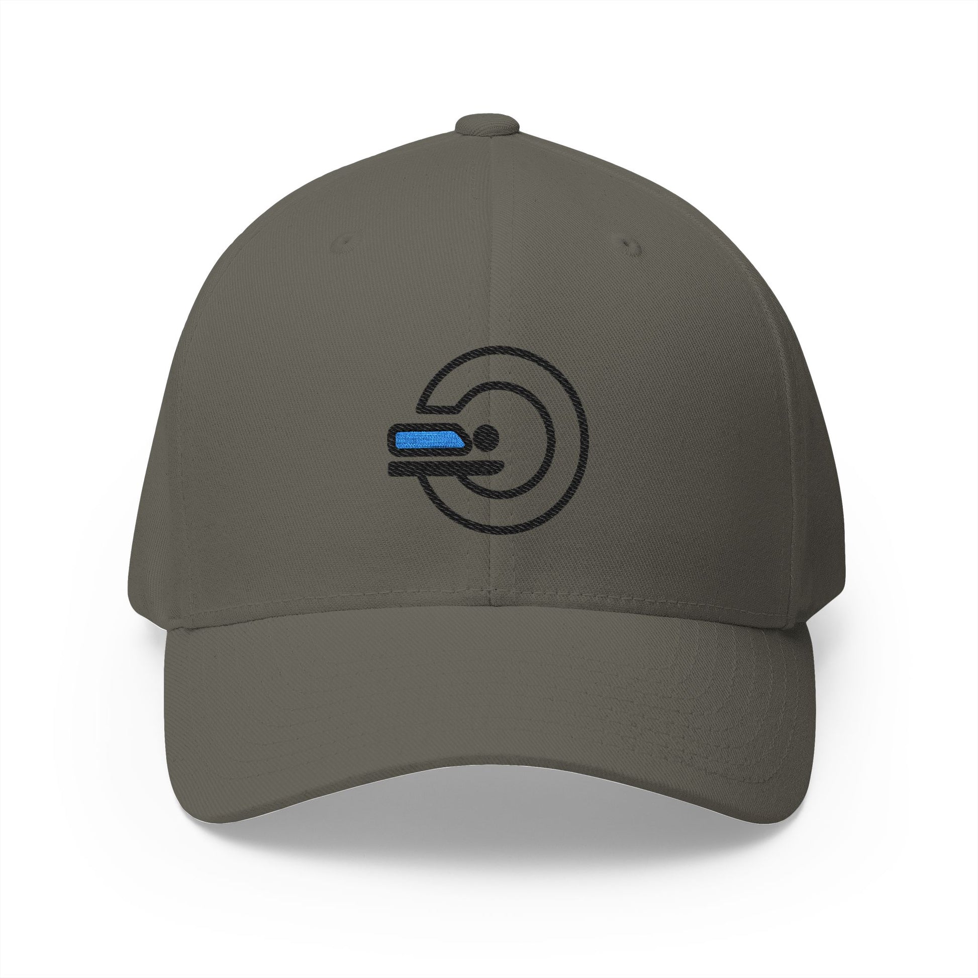 Ct Scan Emoji Olive Cap – Premium by Capmoji