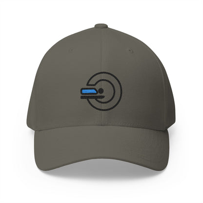 Ct Scan Emoji Olive Cap – Premium by Capmoji