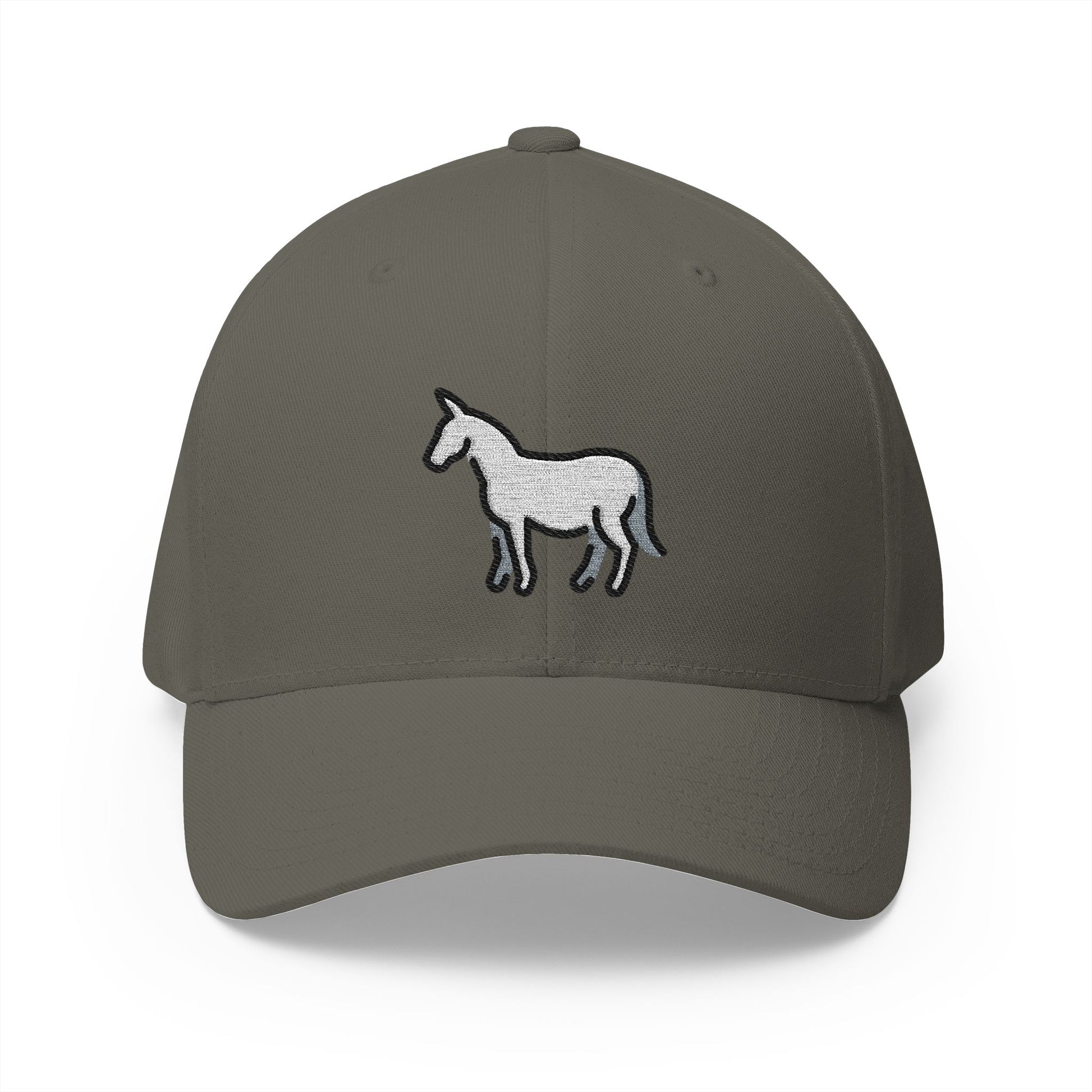 Donkey Emoji Olive Cap – Premium by Capmoji