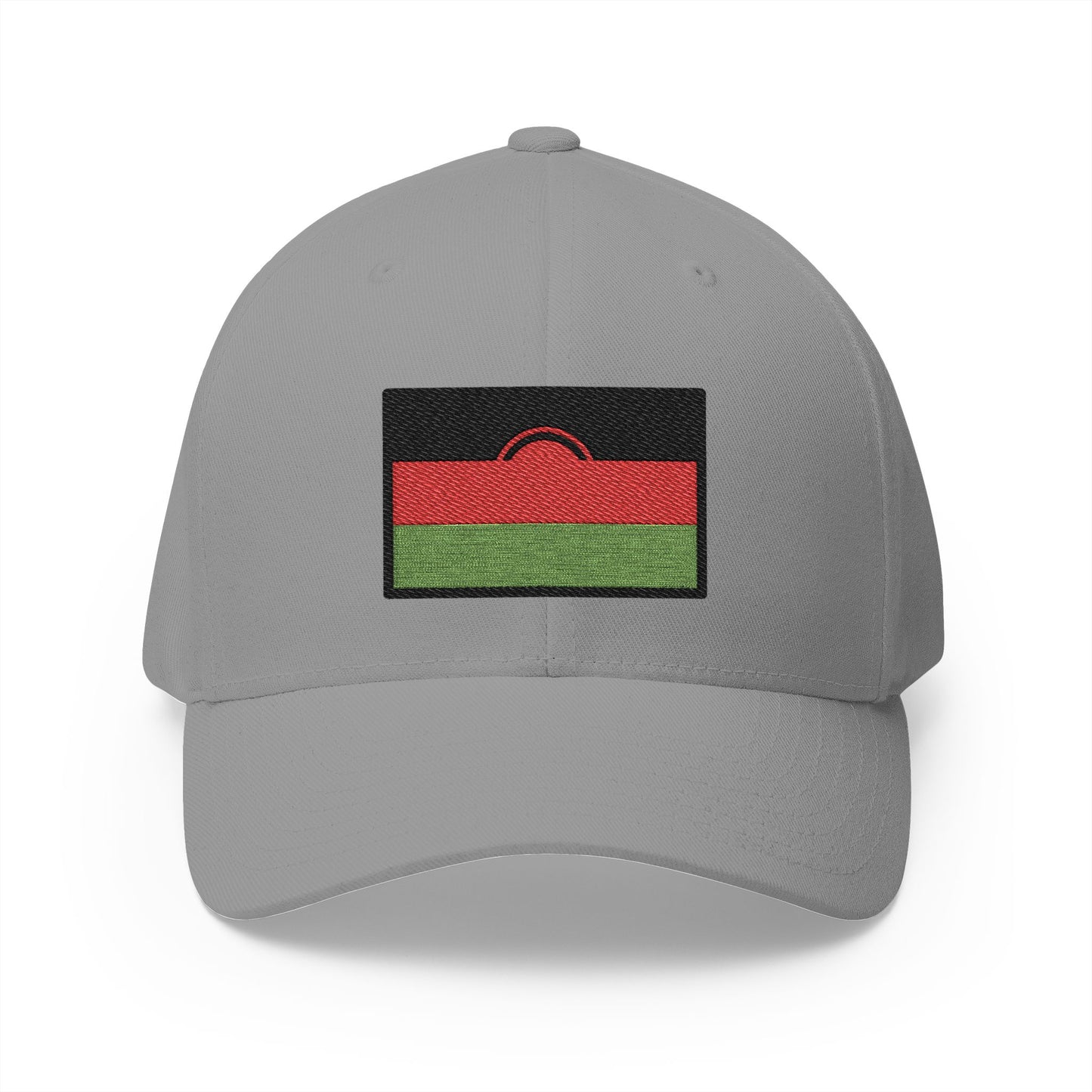 Flag: Malawi Emoji Grey Cap – Premium by Capmoji