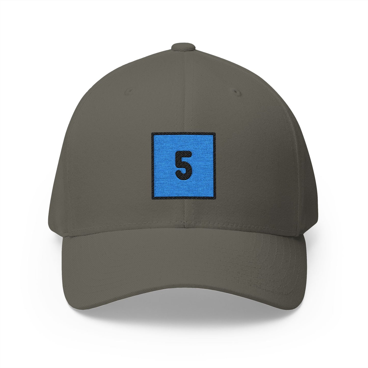 Keycap: 5 Emoji Olive Cap – Premium by Capmoji