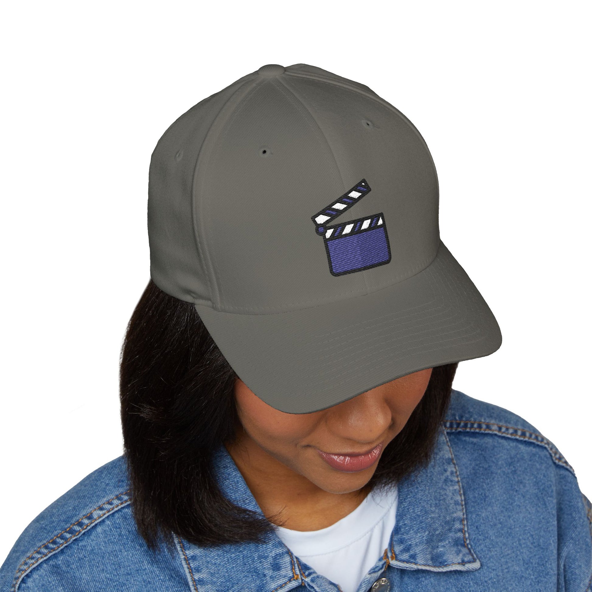 Clapper Board Emoji Cap – Premium by Capmoji