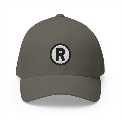 Registered Emoji Olive Cap – Premium by Capmoji