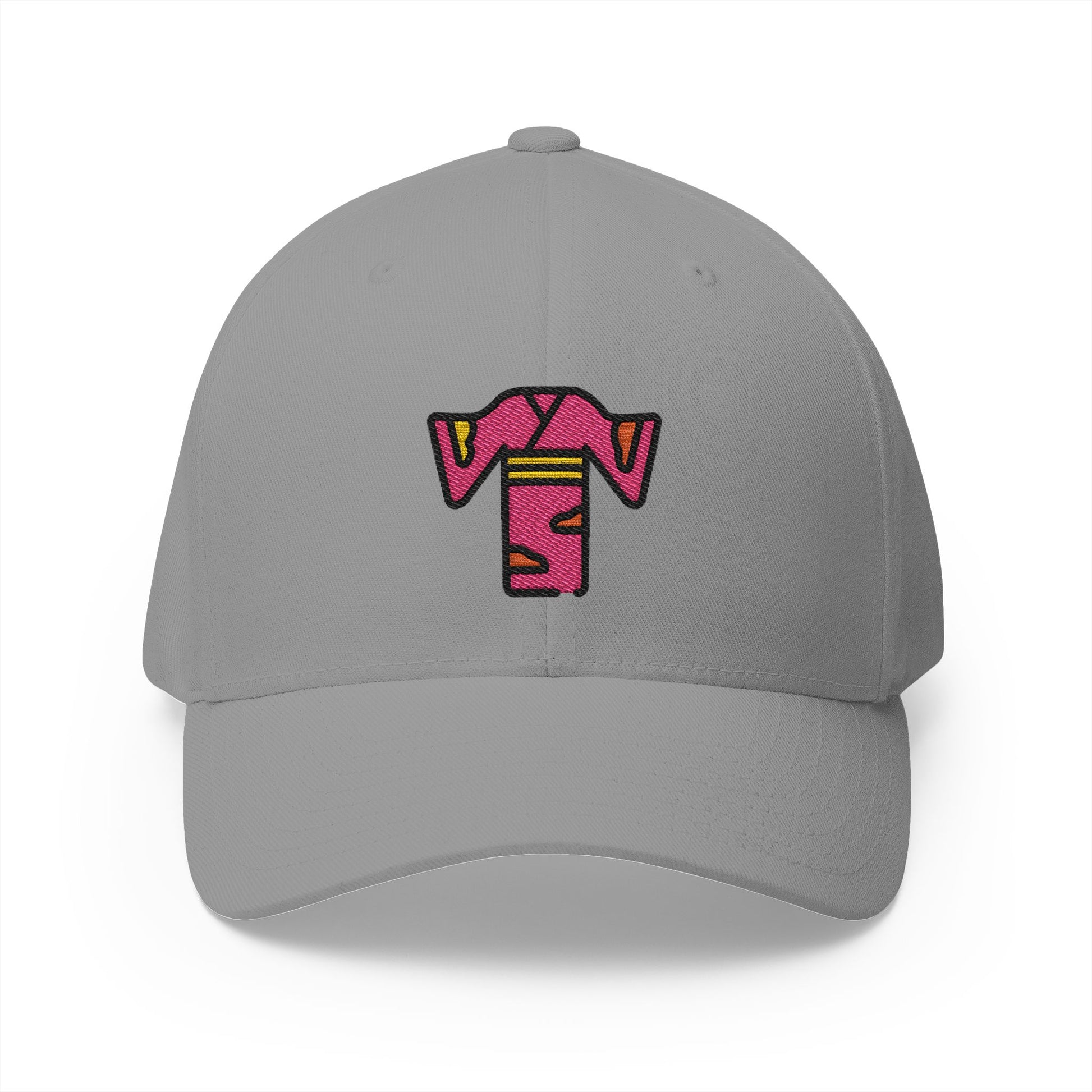 Kimono Emoji Grey Cap – Premium by Capmoji