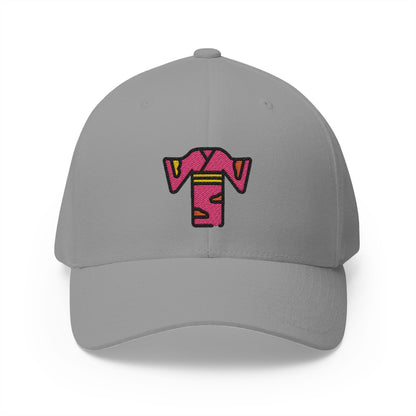 Kimono Emoji Grey Cap – Premium by Capmoji