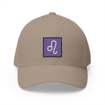 Leo Emoji Khaki Cap – Premium by Capmoji