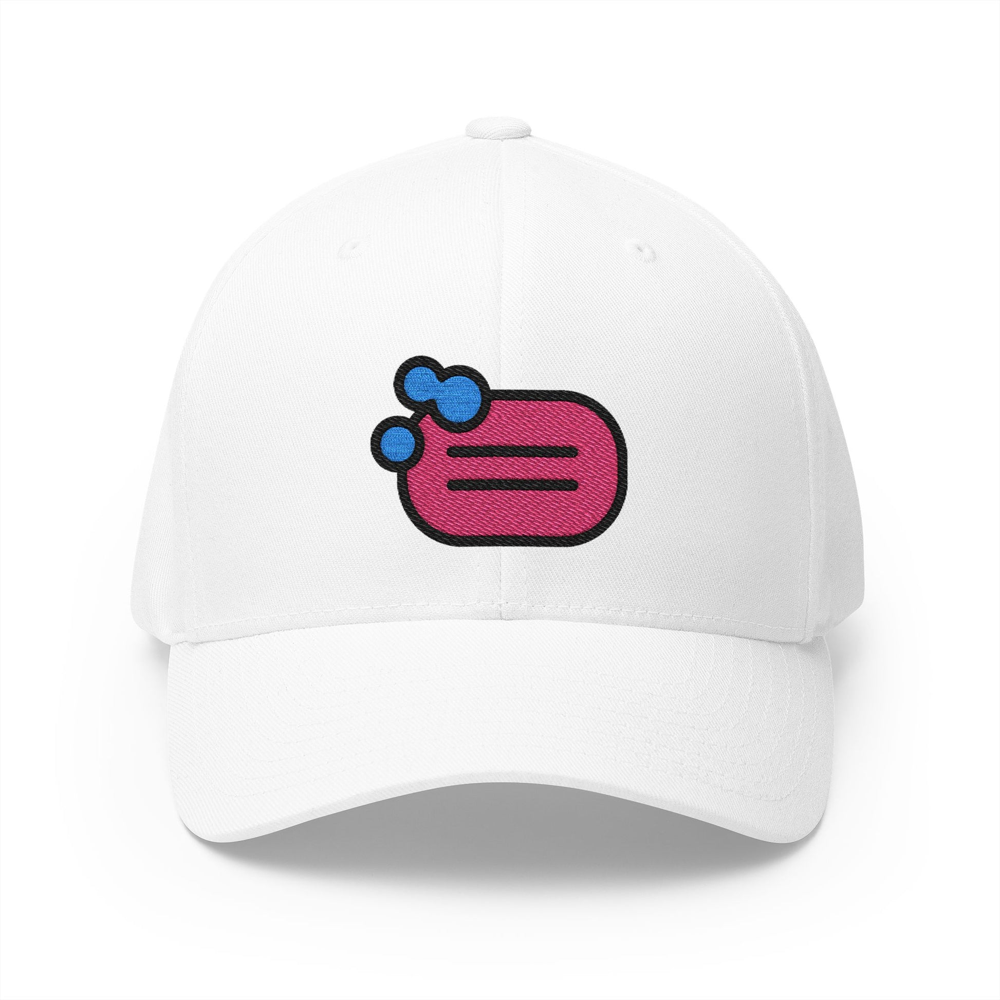 Soap Emoji White Cap – Premium by Capmoji
