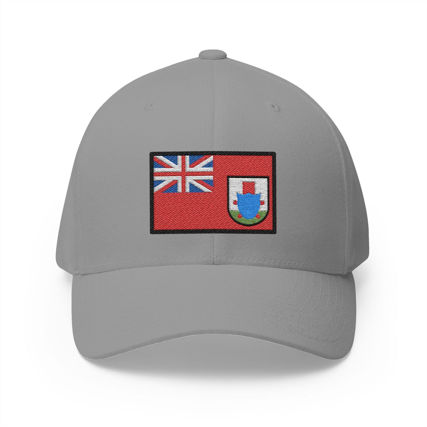 Flag: Bermuda Emoji Grey Cap – Premium by Capmoji