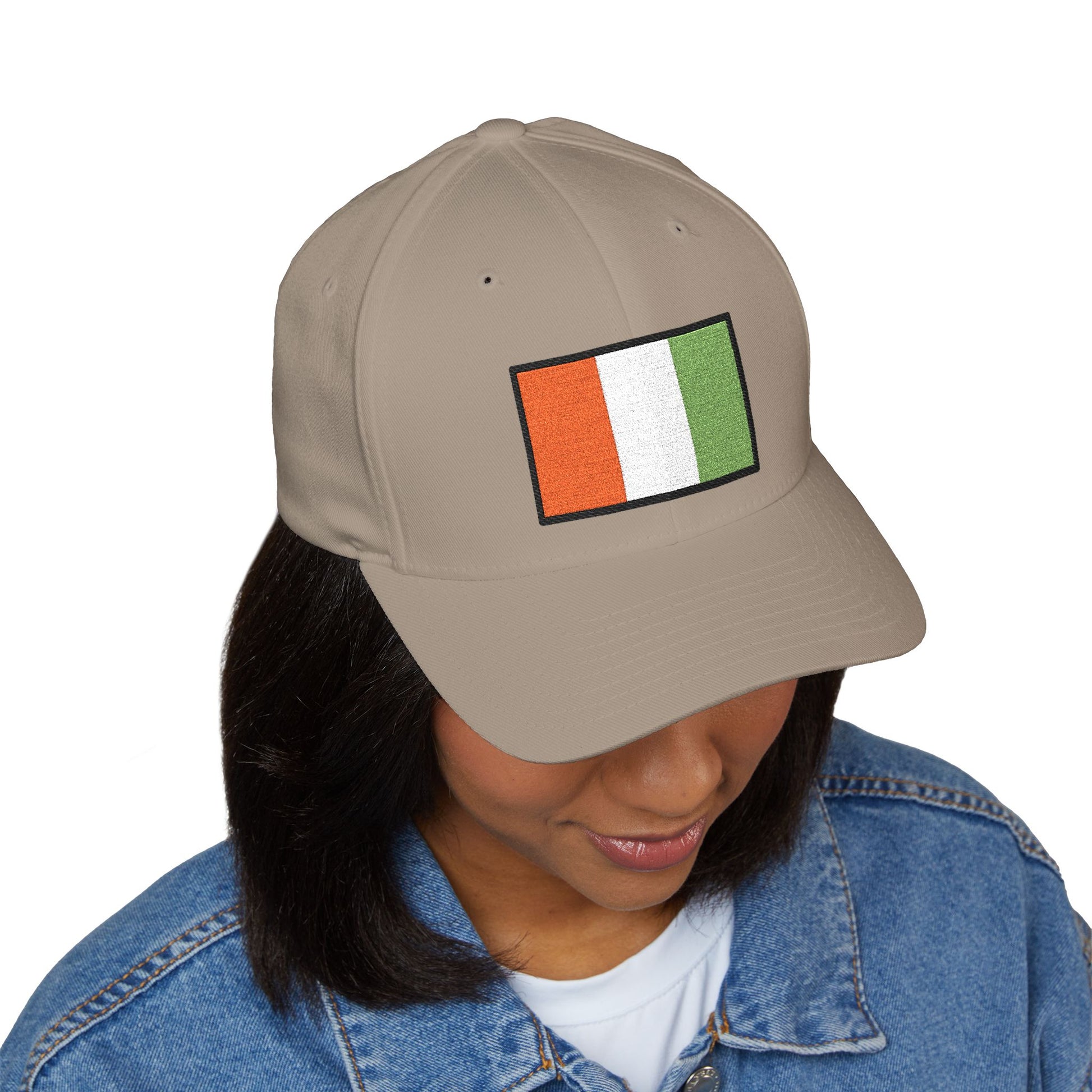Flag: Côte D'Ivoire Emoji Cap – Premium by Capmoji