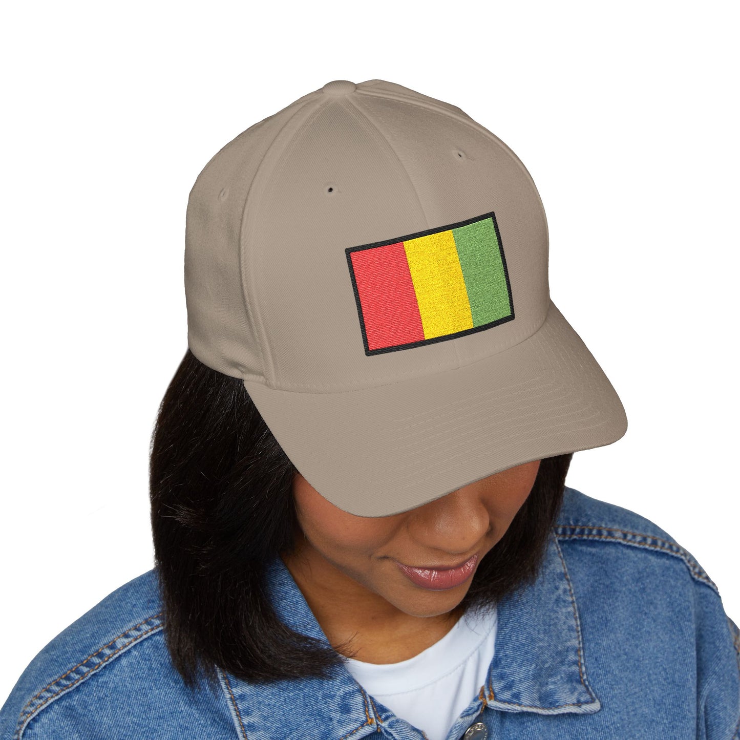 Flag: Guinea Emoji Cap – Premium by Capmoji