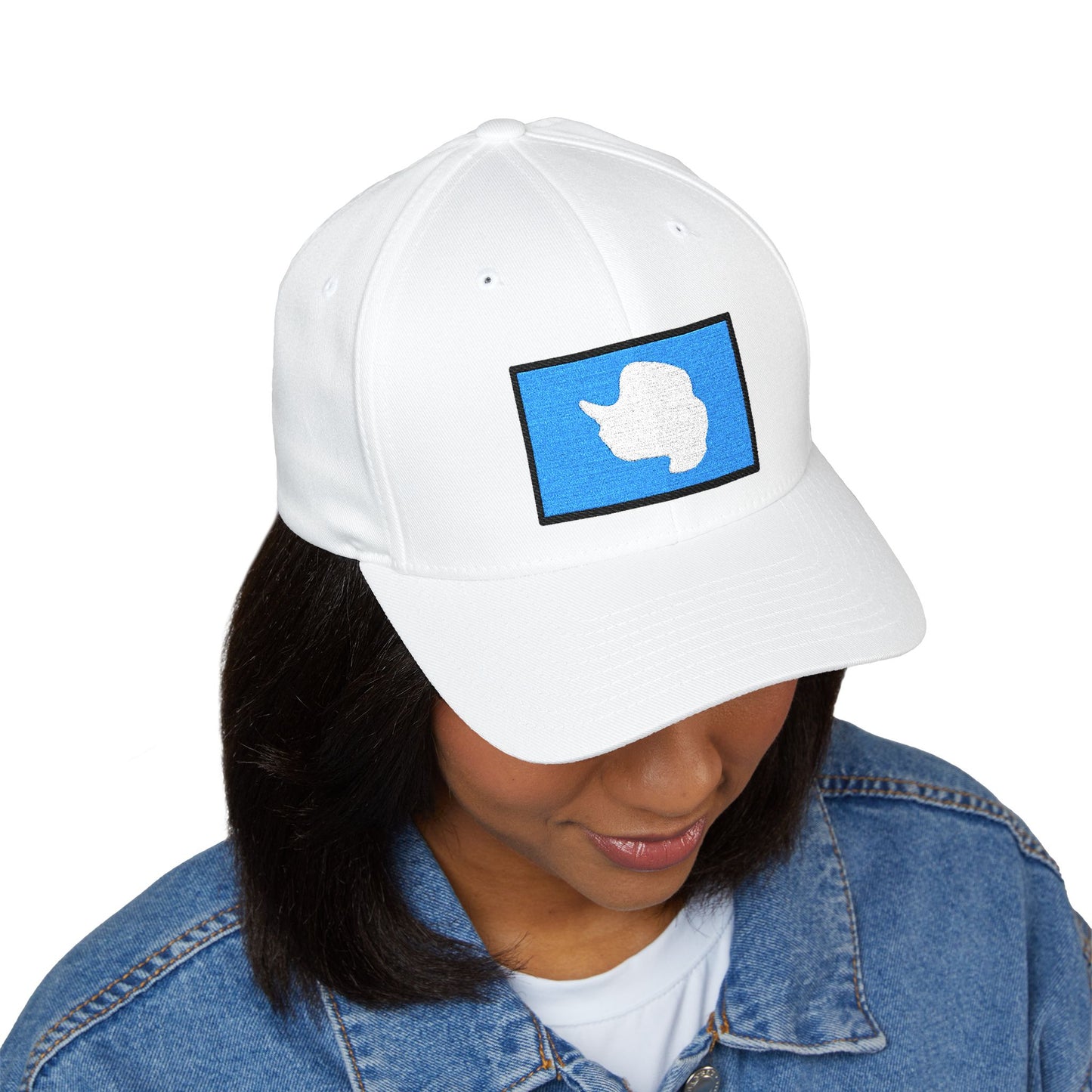 Flag: Antarctica Emoji Cap – Premium by Capmoji