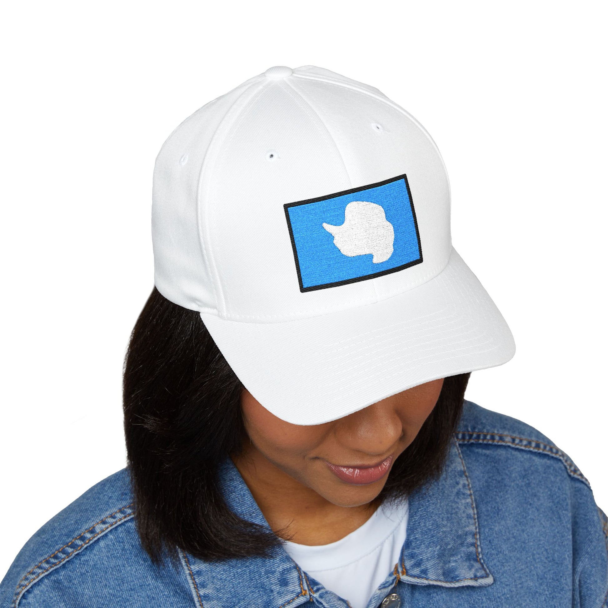Flag: Antarctica Emoji Cap – Premium by Capmoji