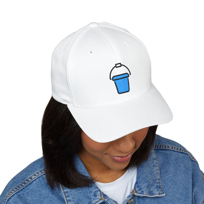 Bucket Emoji Cap – Premium by Capmoji