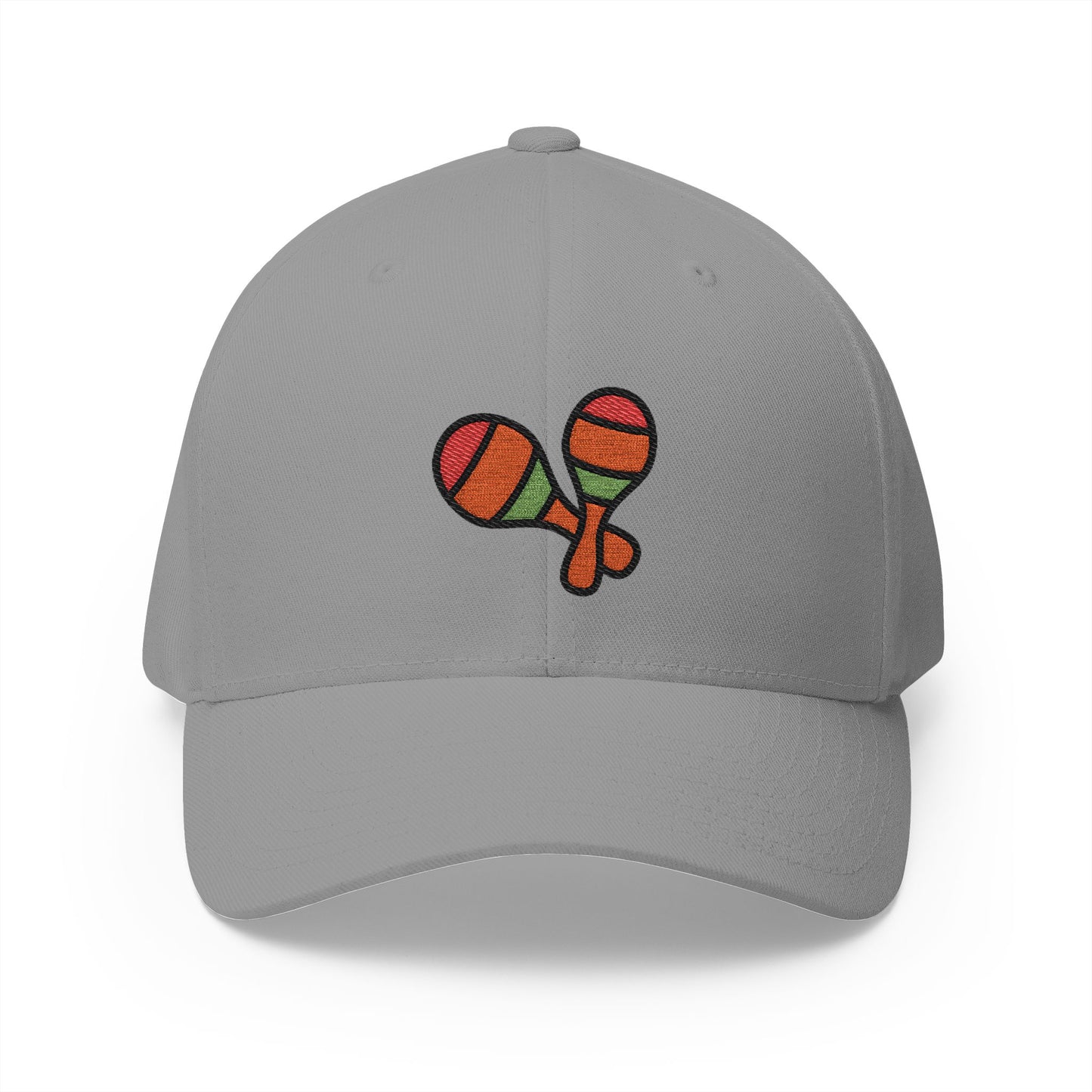 Maracas Emoji Grey Cap – Premium by Capmoji